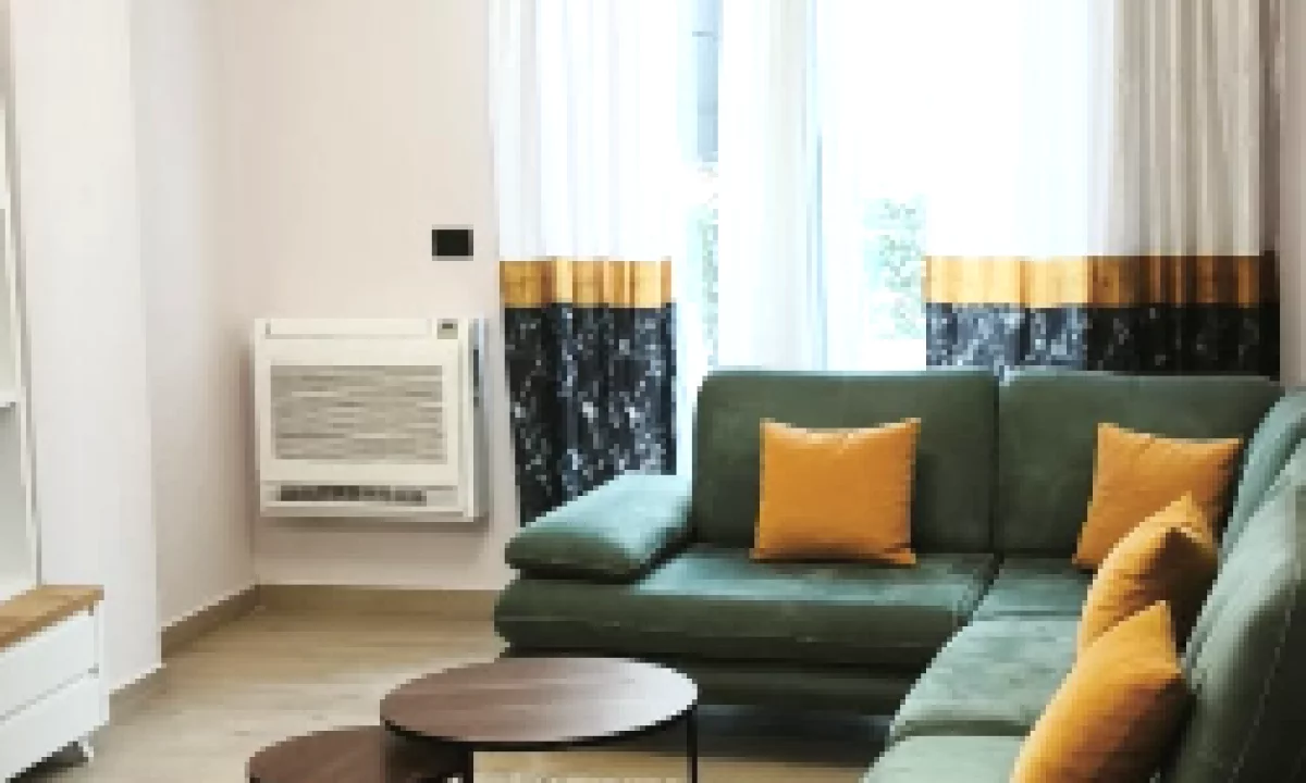 Shtepi me qera Apartament ne Tirane, 1+1, Mobilimi E mobiluar, Pagesa 800  Euro.
