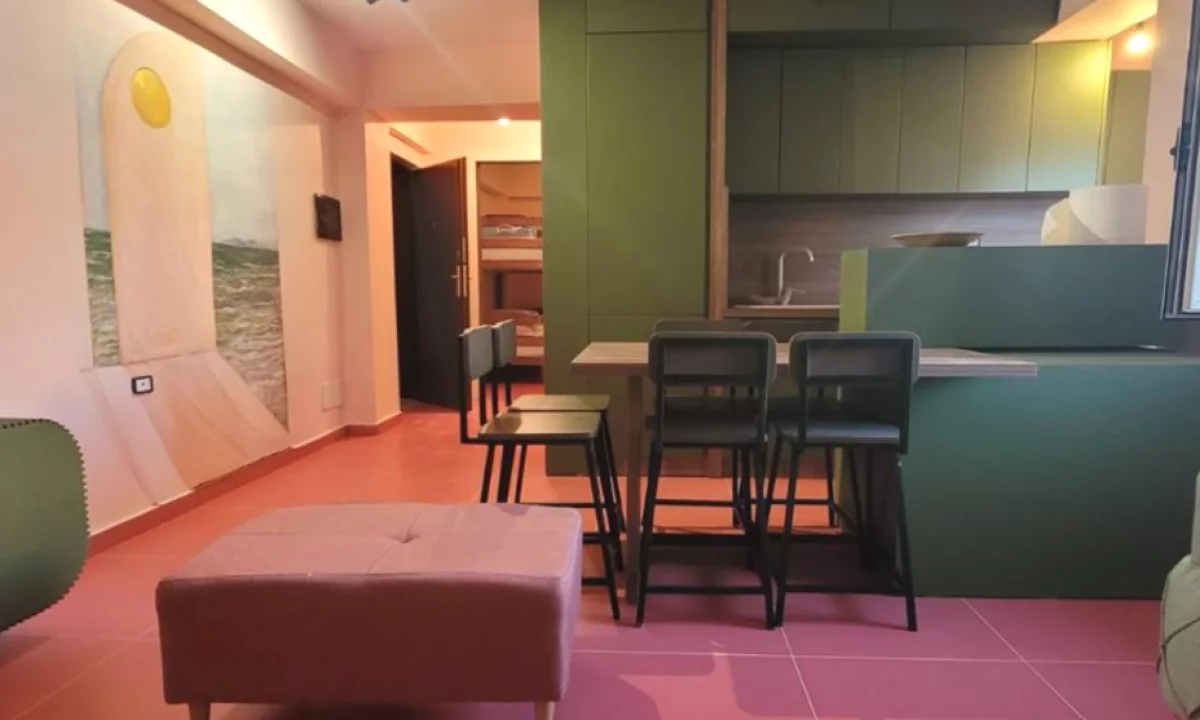 House for Sale Apartment in Vlora, 1+1, Furniture Furnished, Payment 100,000  Euro.
