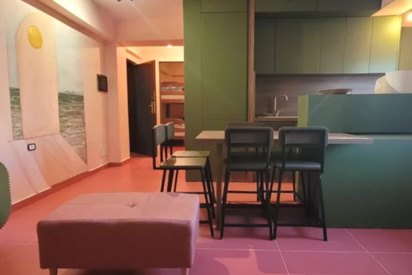 🌊 SHITET APARTAMENT 1+1 ME PAMJE DETI | LUNGOMARE, VLORË