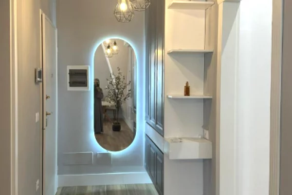 Shtepi me qera Apartament ne Tirane, 2+1, Mobilimi E mobiluar, Pagesa 85,000  Leke.