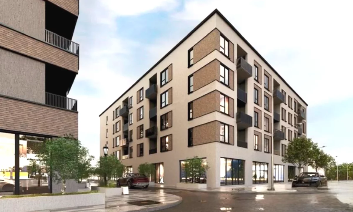Shtepi ne shitje Apartament ne Tirane, 2+1, Mobilimi Bosh, pa mobiluar, Pagesa 96,300  Euro.