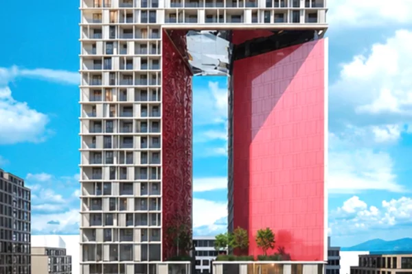 Shtepi ne shitje Apartament ne Tirane, 1+1, Mobilimi Bosh, pa mobiluar, Pagesa 223,830  Euro.