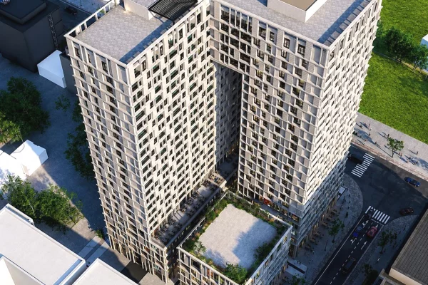 Shtepi ne shitje Apartament ne Tirane, 1+1, Mobilimi Bosh, pa mobiluar, Pagesa 223,830  Euro.