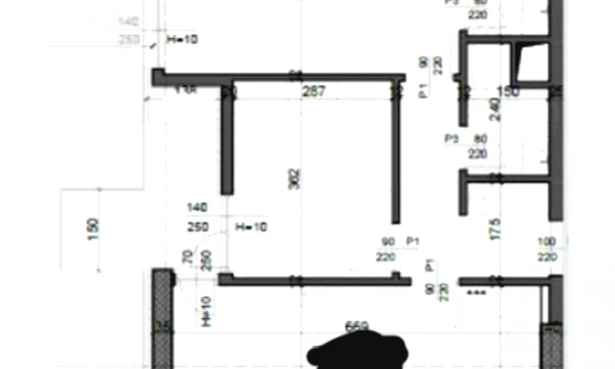 House for Sale Apartment in Tirana, 2+1, Furniture Emty, Payment 166,222  Euro.