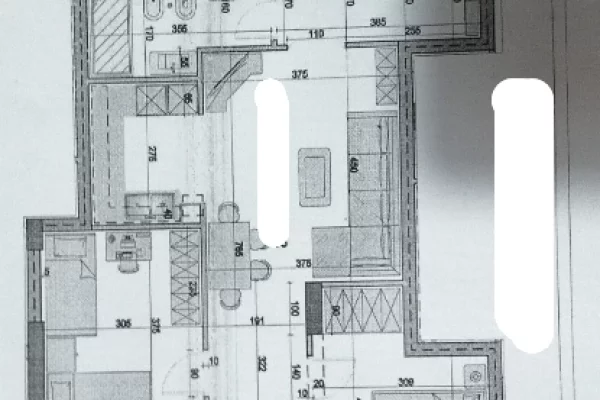 Shtepi me qera Apartament ne Tirane, 2+1, Mobilimi Bosh, pa mobiluar, Pagesa 850  Euro.