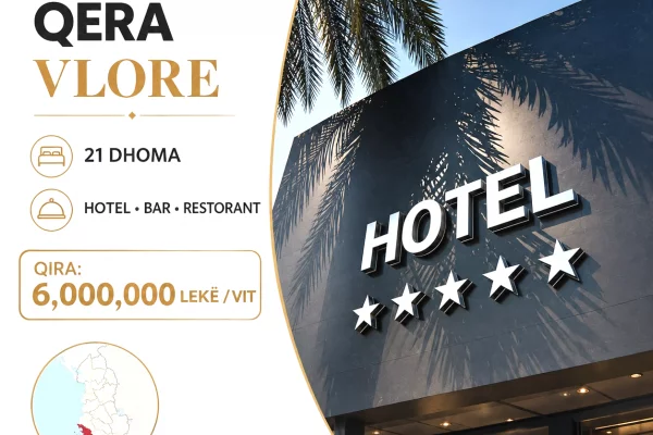 JEPET ME QIRA HOTEL | VLORE