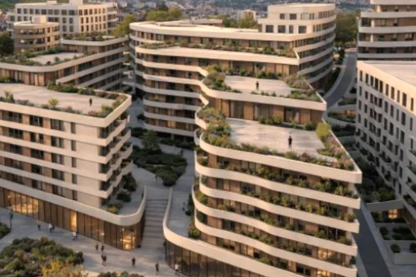 Shtepi ne shitje Apartament ne Tirane, 1+1, Mobilimi Bosh, pa mobiluar, Pagesa 66,690  Euro.