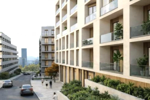 Shtepi ne shitje Apartament ne Tirane, 1+1, Mobilimi Bosh, pa mobiluar, Pagesa 66,690  Euro.