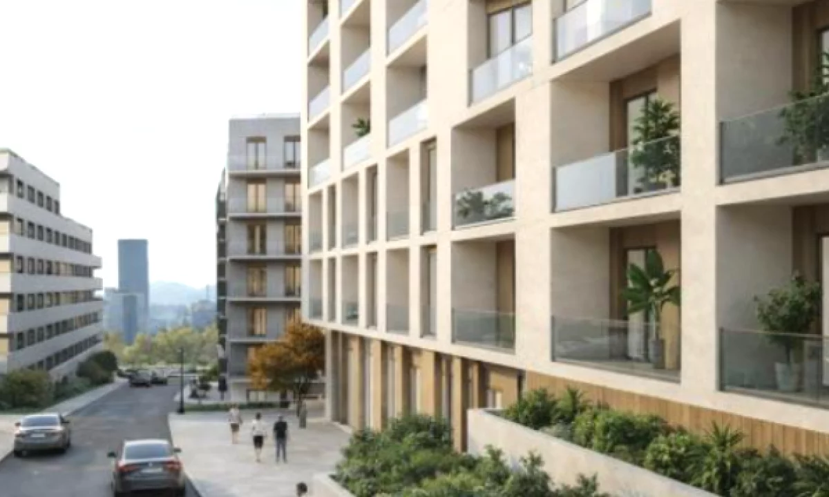 Shtepi ne shitje Apartament ne Tirane, 1+1, Mobilimi Bosh, pa mobiluar, Pagesa 66,690  Euro.