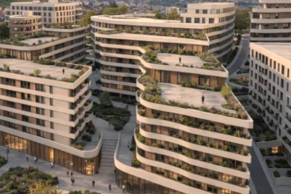 Shtepi ne shitje Apartament ne Tirane, 2+1, Mobilimi Bosh, pa mobiluar, Pagesa 87,390  Euro.