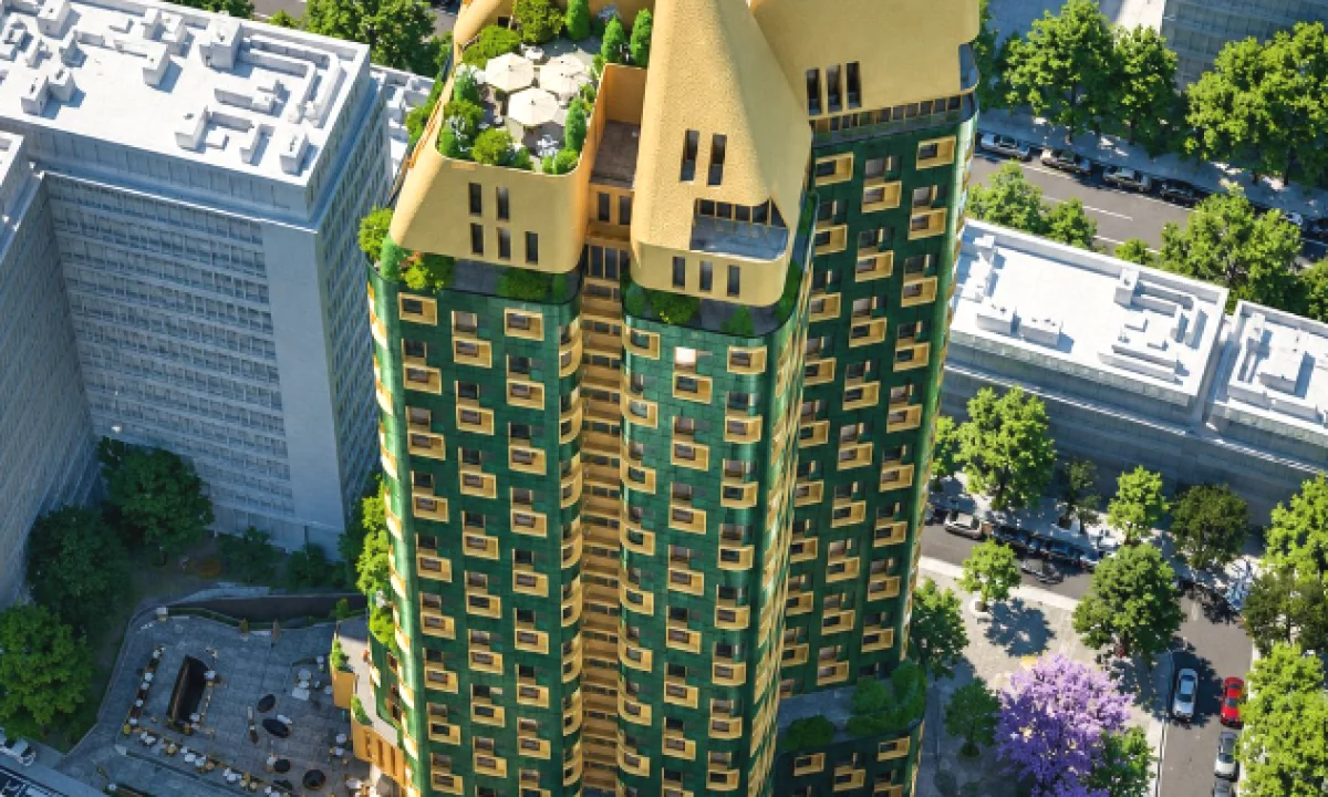 House for Sale Apartment in Tirana, 1+1, Furniture Emty, Payment 252,350  Euro.