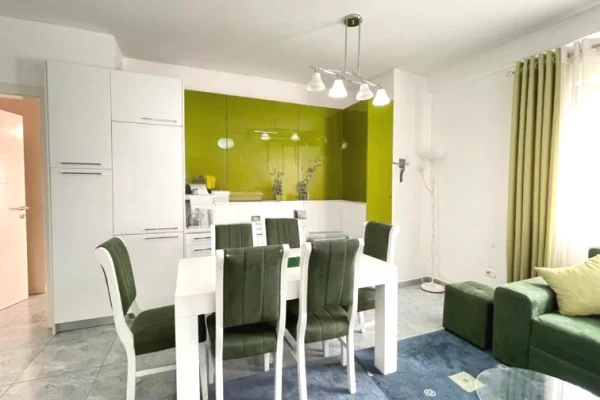 Shtepi ne shitje Apartament ne Tirane, 1+1, Mobilimi E mobiluar, Pagesa 12,900,000  Leke.
