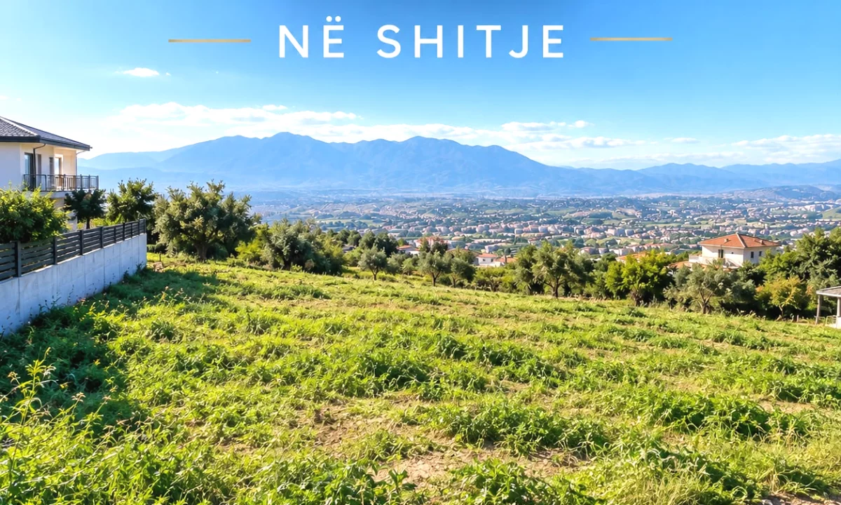 SHITET TOKE 1,500 m2 | LUNDER