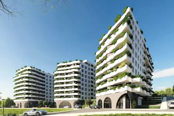 Shtepi ne shitje Apartament ne Tirane, 1+1, Mobilimi Bosh, pa mobiluar, Pagesa 82,200  Euro.