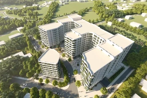 Shtepi ne shitje Apartament ne Tirane, 1+1, Mobilimi Bosh, pa mobiluar, Pagesa 82,200  Euro.