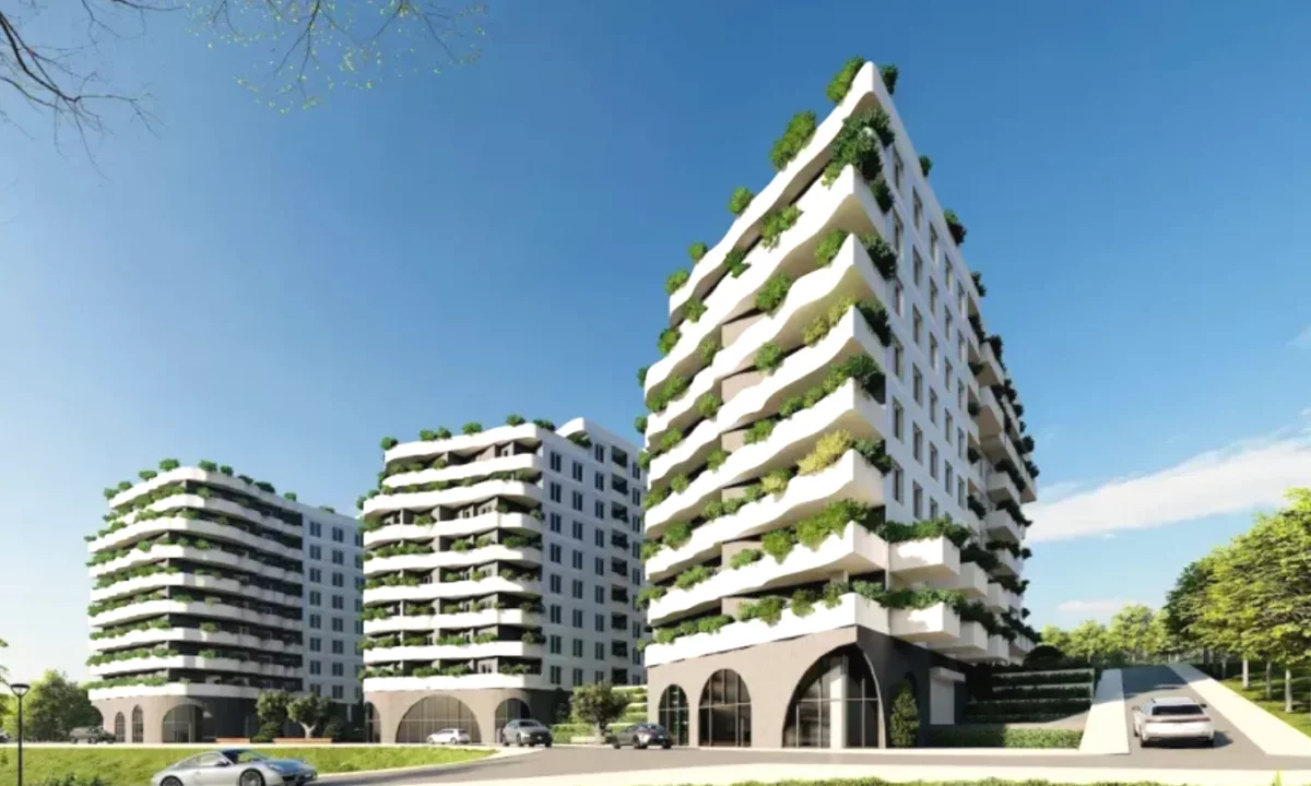 Shtepi ne shitje Apartament ne Tirane, 1+1, Mobilimi Bosh, pa mobiluar, Pagesa 82,200  Euro.