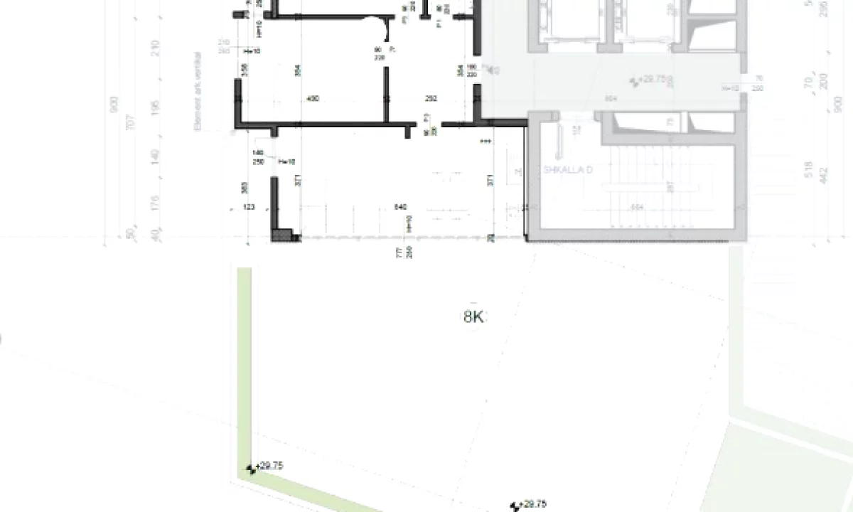 Shtepi ne shitje Apartament ne Tirane, 2+1, Mobilimi Bosh, pa mobiluar, Pagesa 270,000  Euro.
