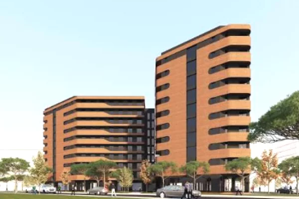 SHITET APARTAMENT 2+1+2 | OASIS RESIDENCE – UNAZA E RE