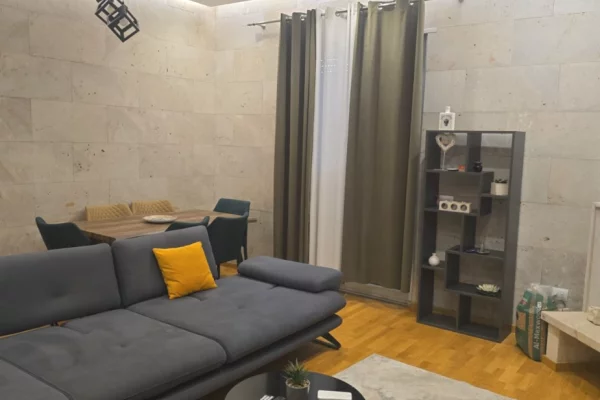 Shtepi me qera Apartament ne Tirane, 2+1, Mobilimi E mobiluar, Pagesa 1,100  Euro.