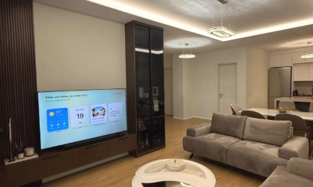 Shtepi ne shitje Apartament ne Tirane, 2+1, Mobilimi E mobiluar, Pagesa 320,000  Euro.