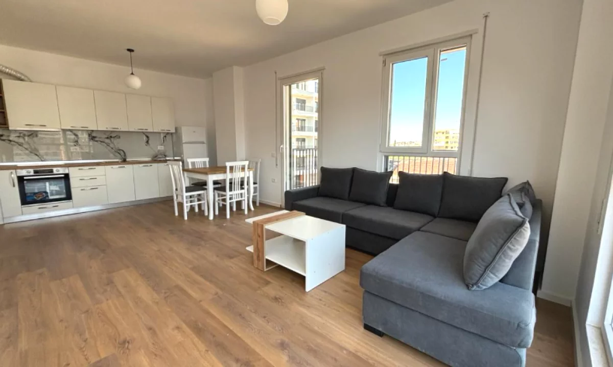 Shtepi me qera Apartament ne Tirane, 2+1, Mobilimi E mobiluar, Pagesa 80,000  Leke.