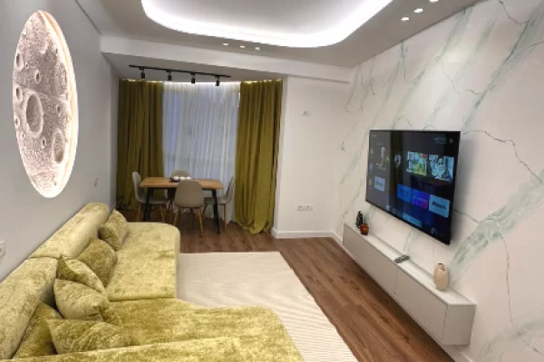 Shtepi ne shitje Apartament ne Tirane, 1+1, Mobilimi E mobiluar, Pagesa 125,000  Leke.