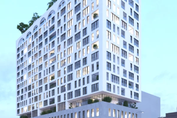 Shtepi ne shitje Apartament ne Tirane, 1+1, Mobilimi Bosh, pa mobiluar, Pagesa 300,000  Euro.