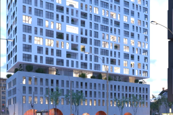 Shtepi ne shitje Apartament ne Tirane, 1+1, Mobilimi Bosh, pa mobiluar, Pagesa 300,000  Euro.
