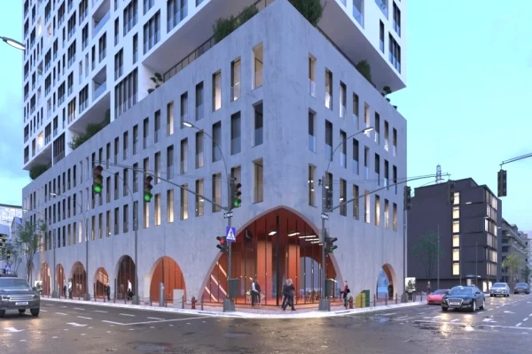 Shtepi ne shitje Apartament ne Tirane, 1+1, Mobilimi Bosh, pa mobiluar, Pagesa 300,000  Euro.