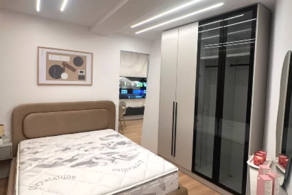 Shtepi ne shitje Apartament ne Tirane, 1+1, Mobilimi E mobiluar, Pagesa 115,000  Leke.