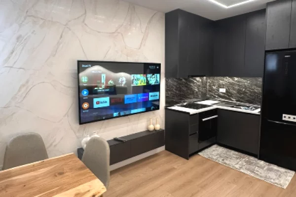 Shtepi ne shitje Apartament ne Tirane, 1+1, Mobilimi E mobiluar, Pagesa 115,000  Leke.