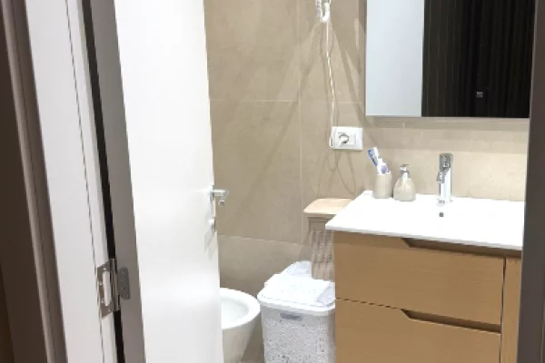 Shtepi me qera Apartament ne Tirane, 2+1, Mobilimi E mobiluar, Pagesa 900  Leke.