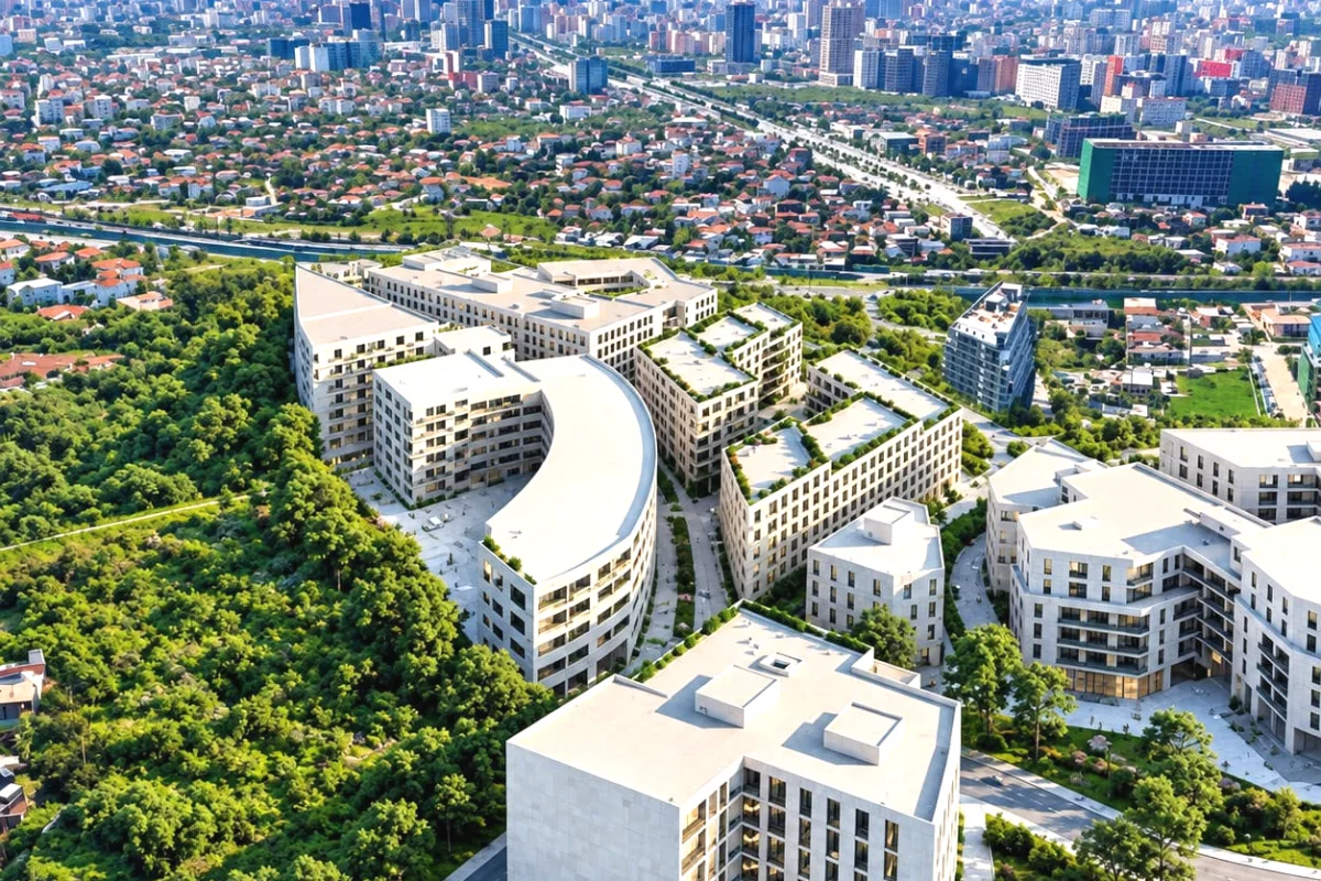 Shtepi ne shitje Apartament ne Tirane, 1+1, Mobilimi Bosh, pa mobiluar, Pagesa 69,687  Euro.