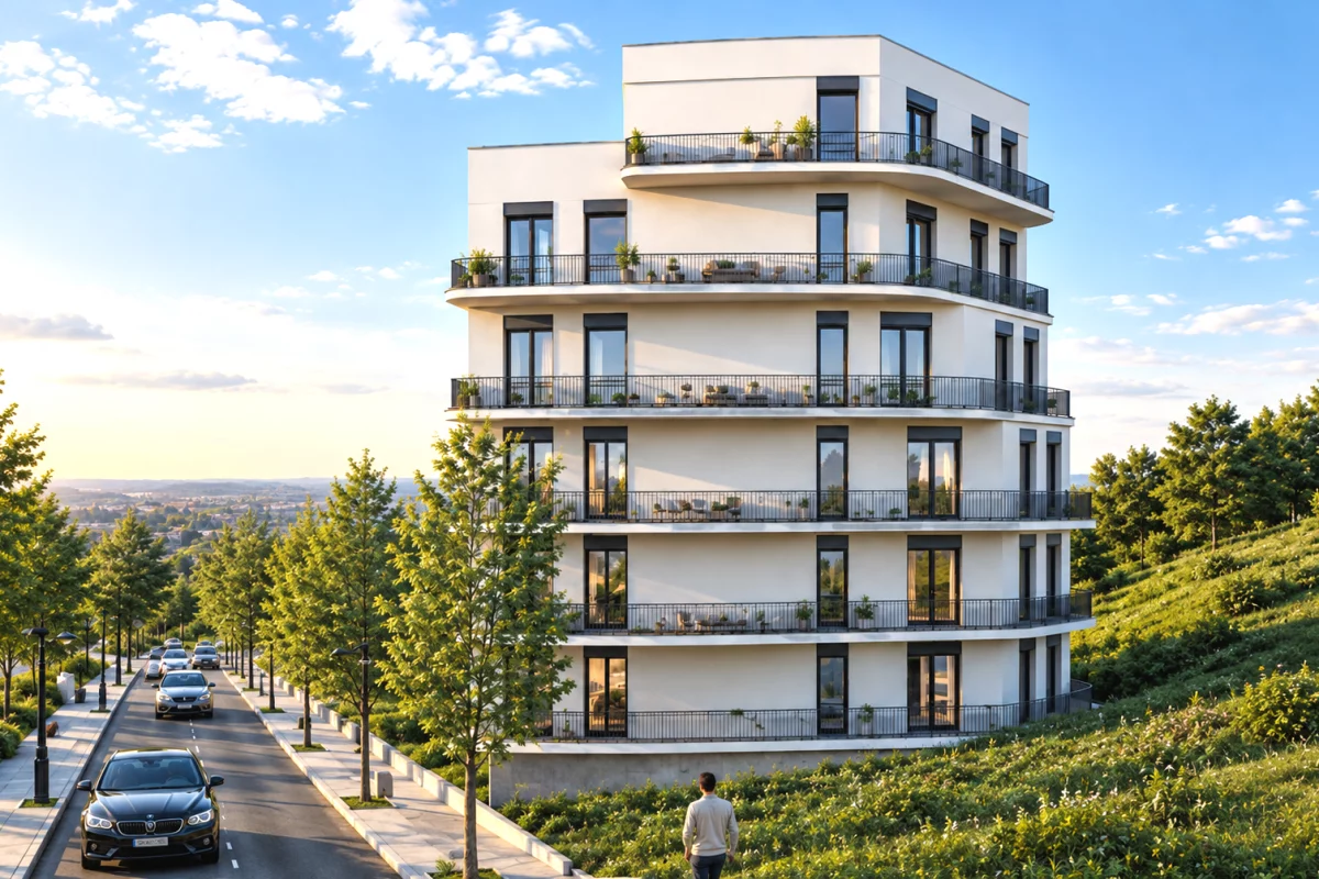 Shtepi ne shitje Apartament ne Tirane, 2+1, Mobilimi Bosh, pa mobiluar, Pagesa 104,607  Euro.