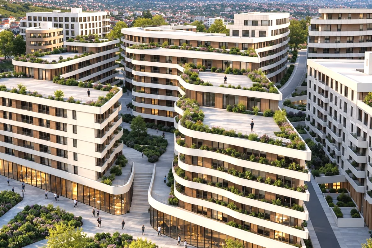 Shtepi ne shitje Apartament ne Tirane, 2+1, Mobilimi Bosh, pa mobiluar, Pagesa 99,000  Euro.
