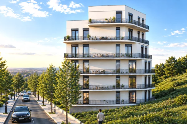 Shtepi ne shitje Apartament ne Tirane, 2+1, Mobilimi Bosh, pa mobiluar, Pagesa 99,000  Euro.