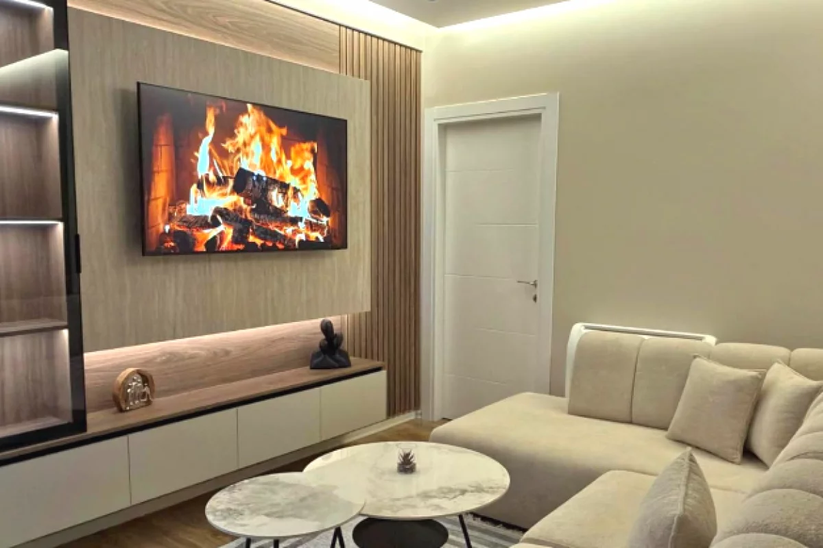 Shtepi me qera Apartament ne Tirane, 2+1, Mobilimi E mobiluar, Pagesa 800  Euro.