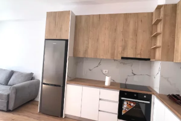 Shtepi me qera Apartament ne Tirane, 1+1, Mobilimi E mobiluar, Pagesa 50,000  Leke.