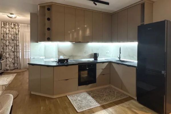 Shtepi me qera Apartament ne Tirane, 1+1, Mobilimi E mobiluar, Pagesa 800  Leke.