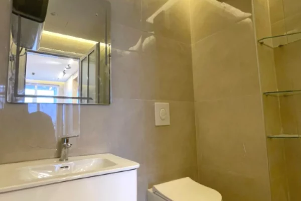 Shtepi ne shitje Apartament ne Tirane, 2+1, Mobilimi E mobiluar, Pagesa 25,250,000  Leke.