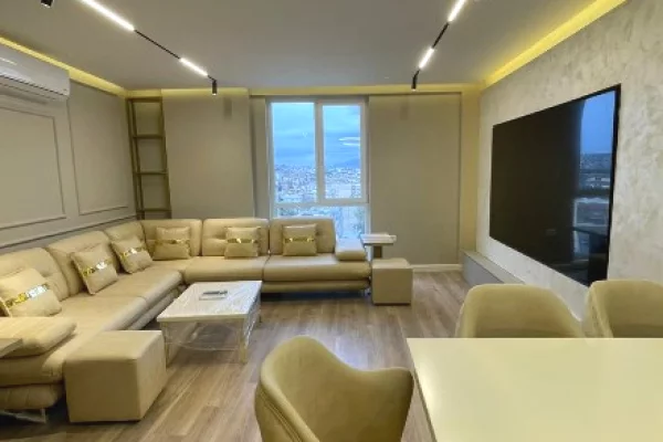 Shtepi ne shitje Apartament ne Tirane, 2+1, Mobilimi E mobiluar, Pagesa 25,250,000  Leke.