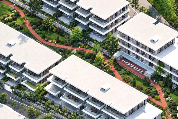 Apartment for sale in Tirana 2+1, Emty