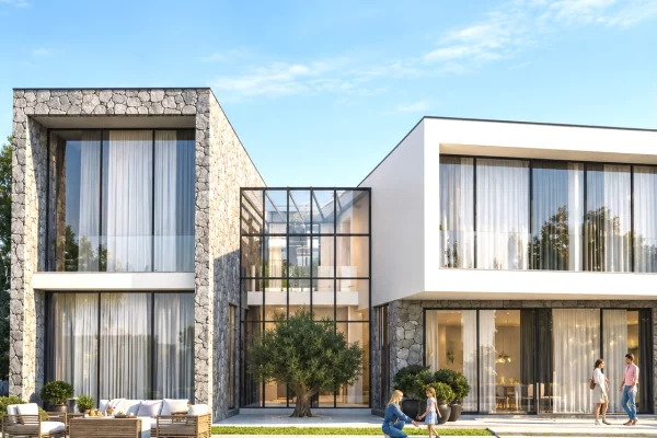 SHITET APARTAMENT 2+1+2 | FARKA LAKEFRONT RESIDENCE | 124 m²