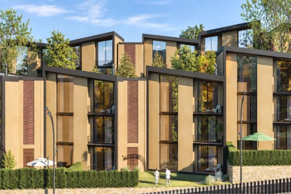 SHITET APARTAMENT 2+1+2 ME OBORR PRIVAT | SEE HENA RESIDENCE