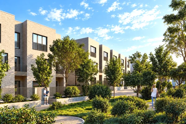 Apartment for sale in Tirana 1+1, Emty