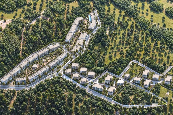 Apartment for sale in Tirana 1+1, Emty