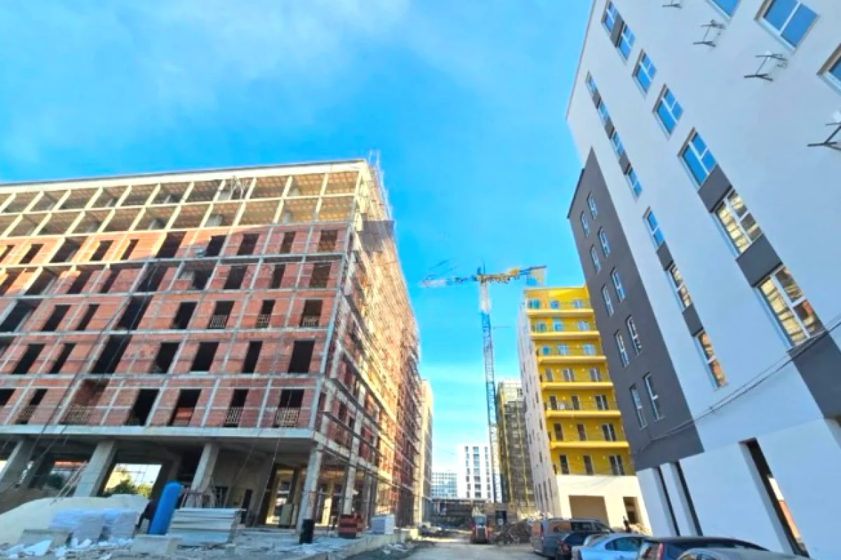 Apartment for sale in Tirana 1+1, Emty