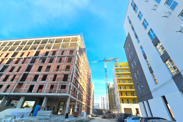 SHITET APARTAMENT 1+1 | TIRANA ENTRY