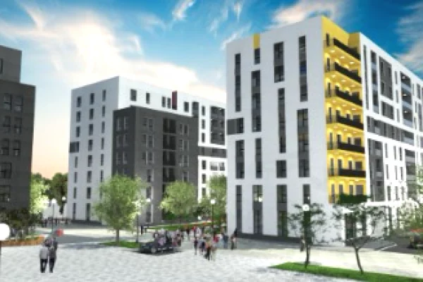Apartment for sale in Tirana 1+1, Emty