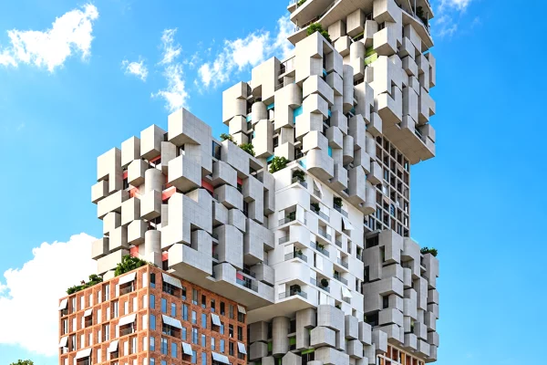 Apartment for sale in Tirana 1+1, Emty